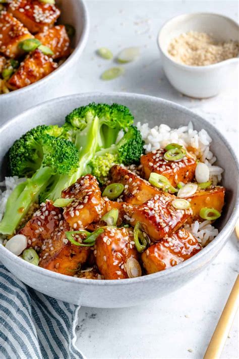 Tofu teriyaki