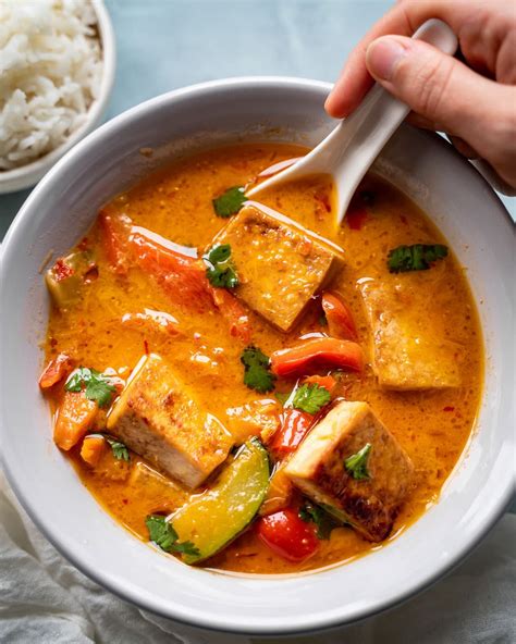 Tofu Thai curry