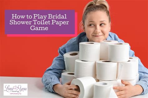 Toilet Paper Wedding Dress Game