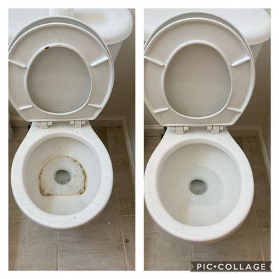 Toilet Seat Notch Cleaning Image