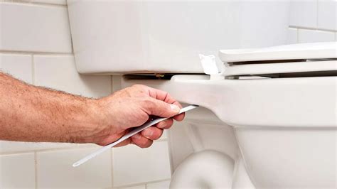 Toilet Seat Notch Installation Image