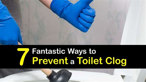 Toilet Clog Prevention Guidelines