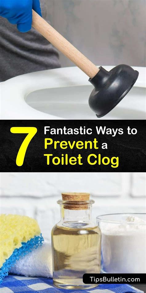 Toilet Clog Prevention Tips and Tricks