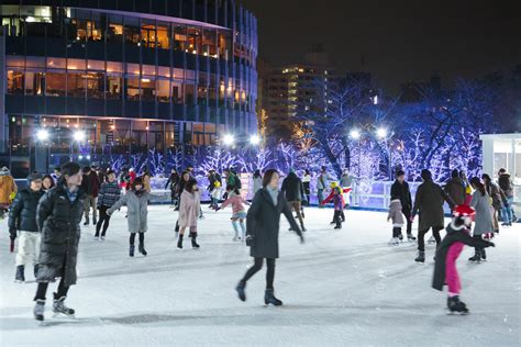 Tokyo Ice Skating