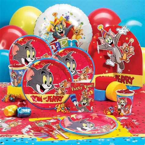 Tom and Jerry Birthday Ideas