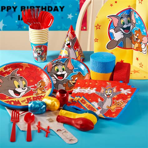 Tom and Jerry Birthday Inspiration