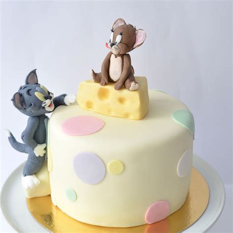 Tom and Jerry Cake Designs