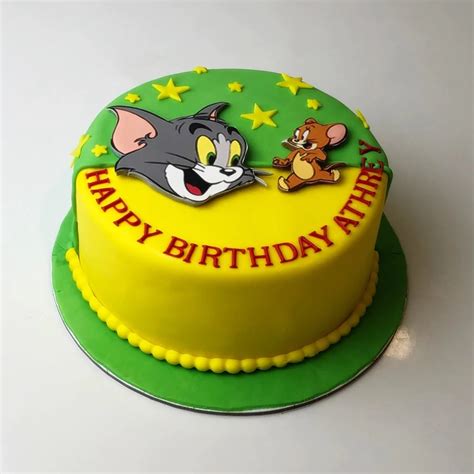 Tom and Jerry Cake Inspiration