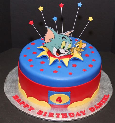 Tom and Jerry Cake Pictures