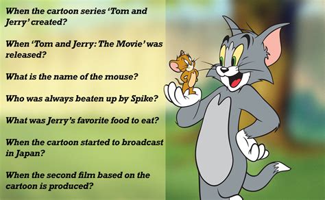 Tom and Jerry Facts Trivia