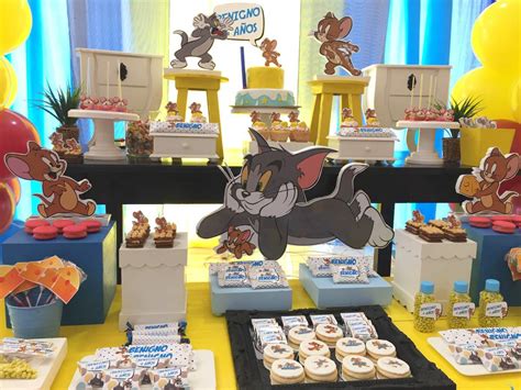 Tom and Jerry Party Ideas