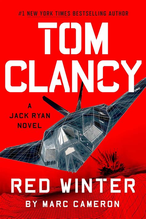 Tom Clancy's Latest Thriller Book Cover