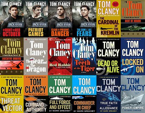 Tom Clancy Book Series