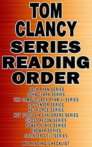 Tom Clancy Book Series Reading Order