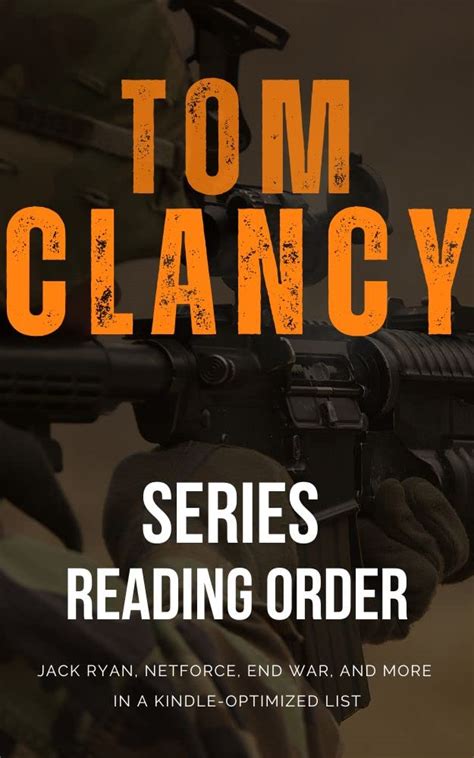 Tom Clancy Book Series Reading Order