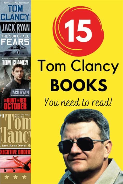 Best Tom Clancy books