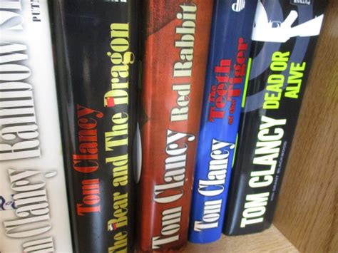 Tom Clancy Books Collection