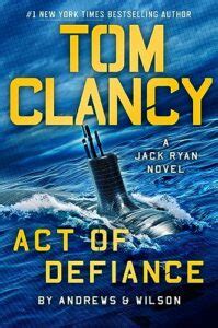 Tom Clancy new book releases