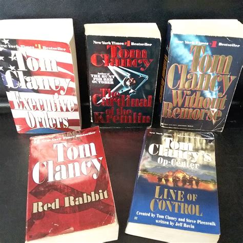 Tom Clancy Novels Collection