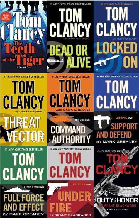 Tom Clancy Series Collection