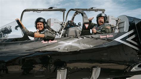 Tom Cruise flying a Eurofighter Typhoon