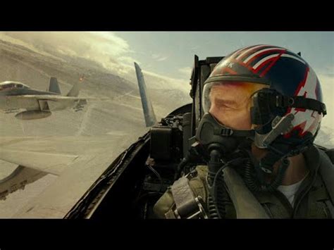 Tom Cruise flying an F-14 Tomcat