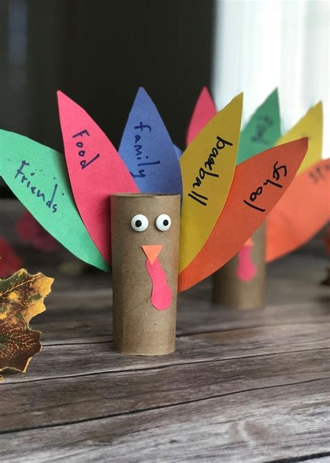 Tom Turkey Crafts for Kids