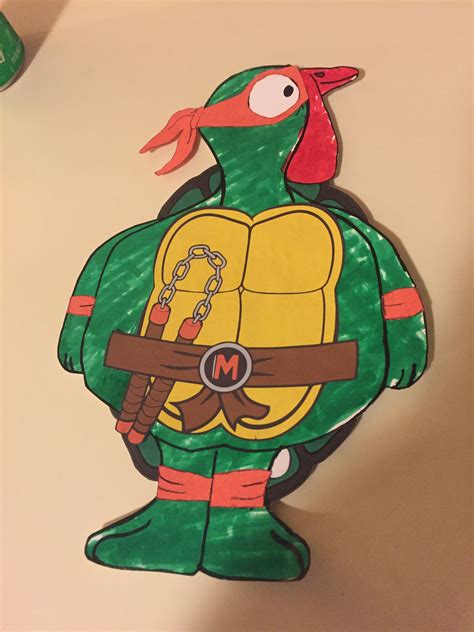 Tom Turkey Disguise for Kids