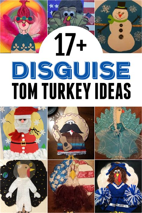 Tom Turkey Disguise Ideas