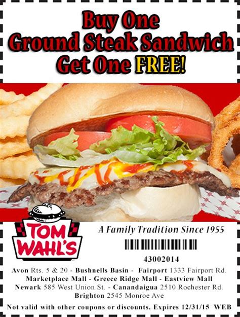 Tom Wahls Coupon Codes