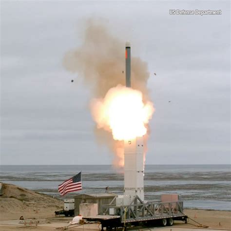 Tomahawk missile deployment