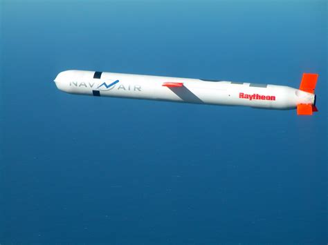 Tomahawk Missile Guidance System