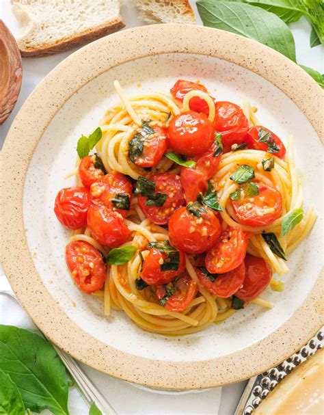 Tomatoes and Basil