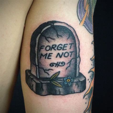 Tombstone tattoo