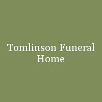 Tomlinson Funeral Home Facilities