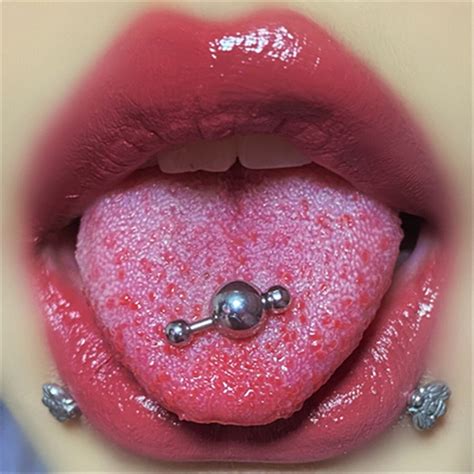 Tongue Ring Jewelry Options