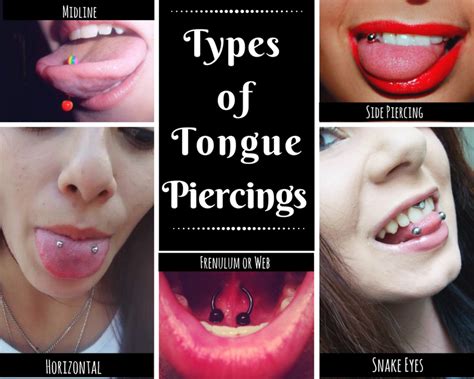 Tongue Ring Types