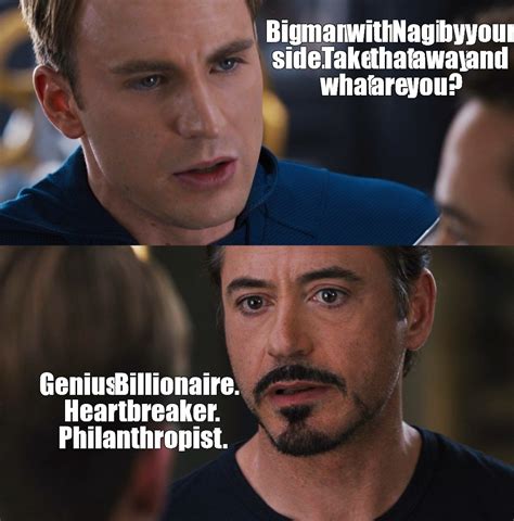 Tony Stark Billionaire Meme