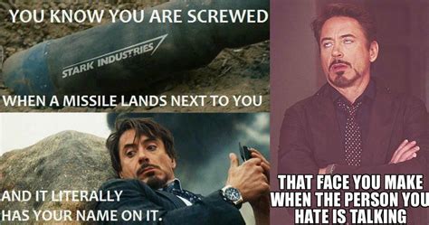 Tony Stark Meme