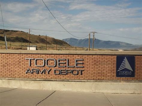 Tooele Army Depot Overview