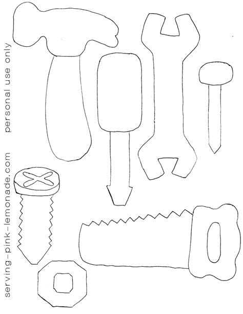 Tool template