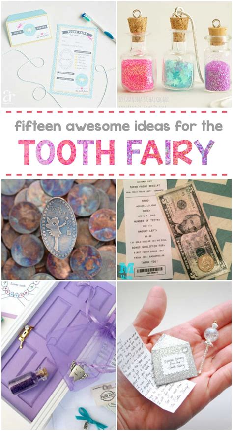 Tooth Fairy Gifts for Kids