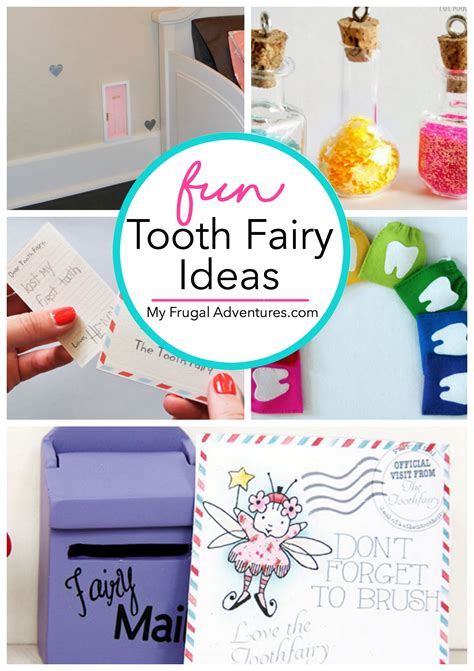 Tooth Fairy Ideas for Kids