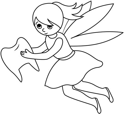 Tooth Fairy Template 9