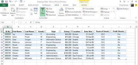 top 10 filter excel