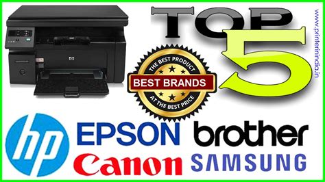 Top 5 Best Printers