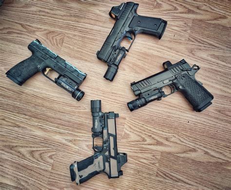 Top 5 Compact 9mm Pistols