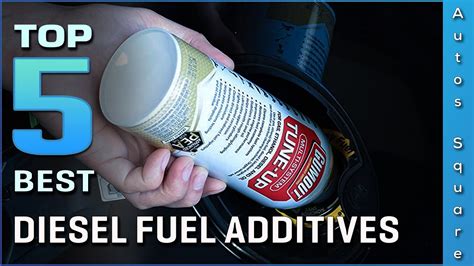 Top 5 gas additives for better engine performance