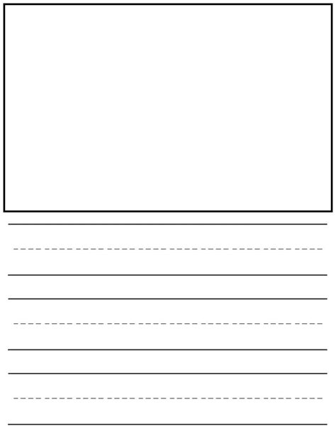 Top 5 Free Kindergarten Printable Paper Templates