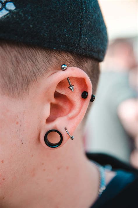 Top 5 Piercings for Men